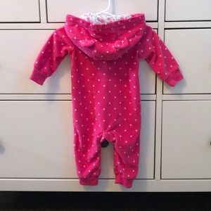 Carter's One Pieces - Warm Fleece Zip Up Carter's One Pieces - Warm Fleece Zip Up